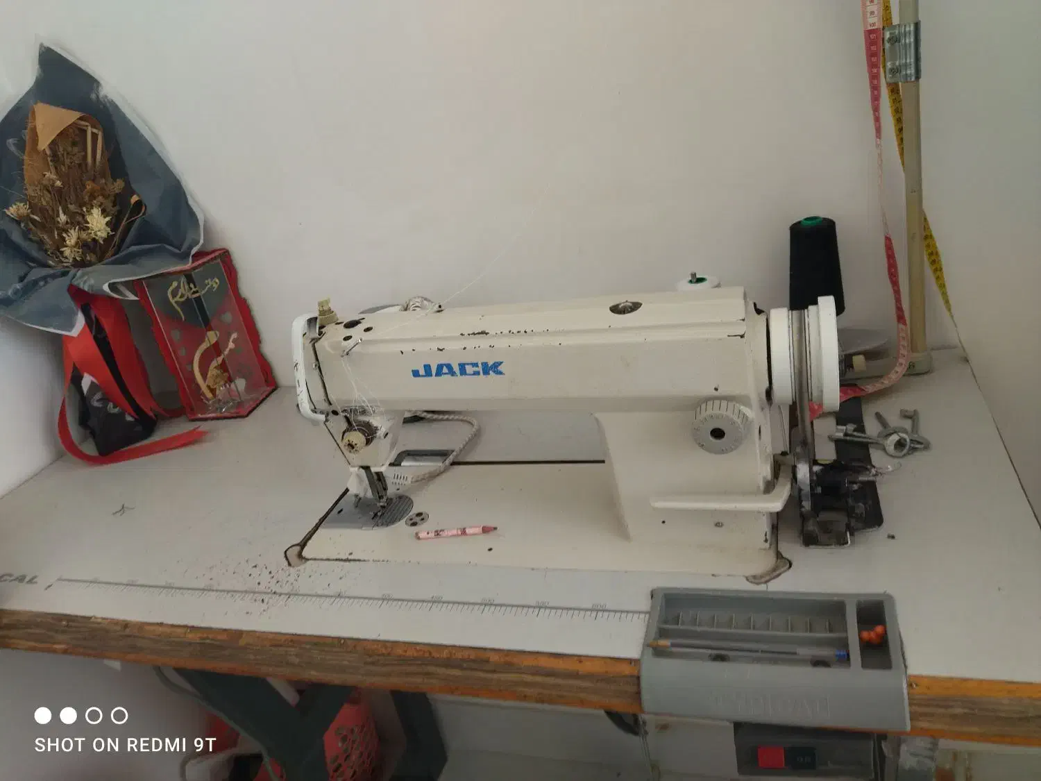 چرخ خیاطی راسته دوز جک|چرخ خیاطی و ریسندگی|بوکان, |دیوار