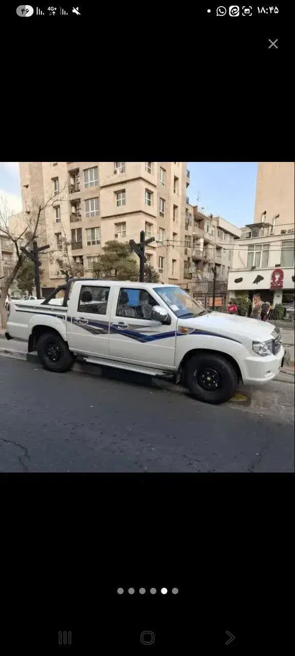 فروش فوری پادرا کارون1404|خودرو سواری و وانت|فولادشهر, B1|دیوار