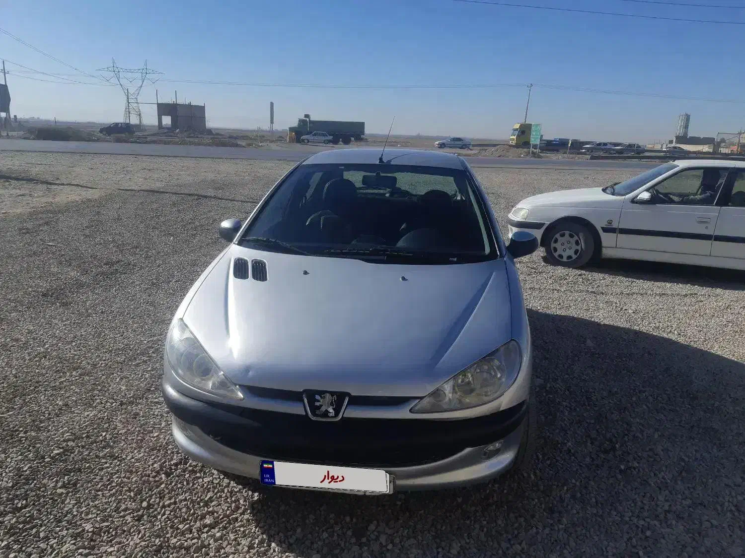 ۲۰۶مدل۸۳ دور رنگ|خودرو سواری و وانت|نیشابور, خط کاشمر|دیوار