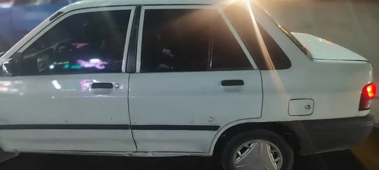 پراید سفید صدفی|خودرو سواری و وانت|کرج, حصارک بالا|دیوار