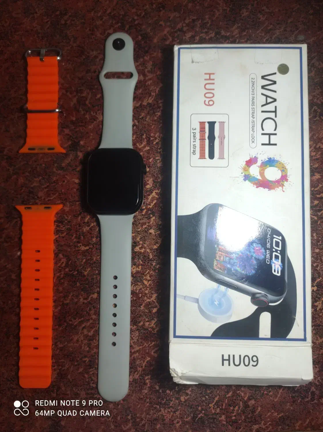 ساعت هوشمند HUO9|ساعت|دهدشت, |دیوار