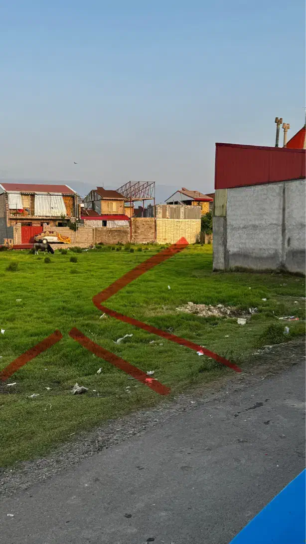 ۲۰۰متر زمین مسکونی در آقاسید شریف|فروش زمین و ملک کلنگی|رشت, گلباغ نماز|دیوار