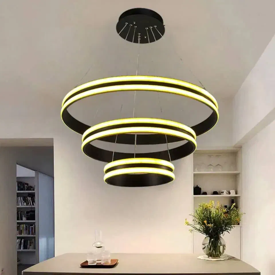 تولیدی لوستر وستالوستر ریموت دار و۴ حالت نوری|لوستر و چراغ آویز|تهران, چیتگر شمالی|دیوار