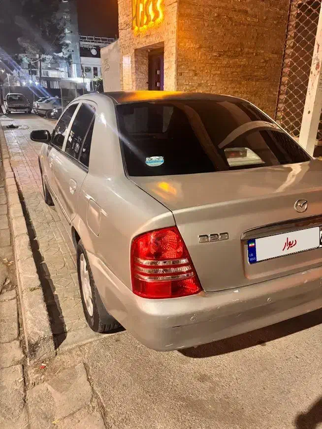 مزدا 323 اتومات ۸۴|خودرو سواری و وانت|اصفهان, مهدی آباد|دیوار