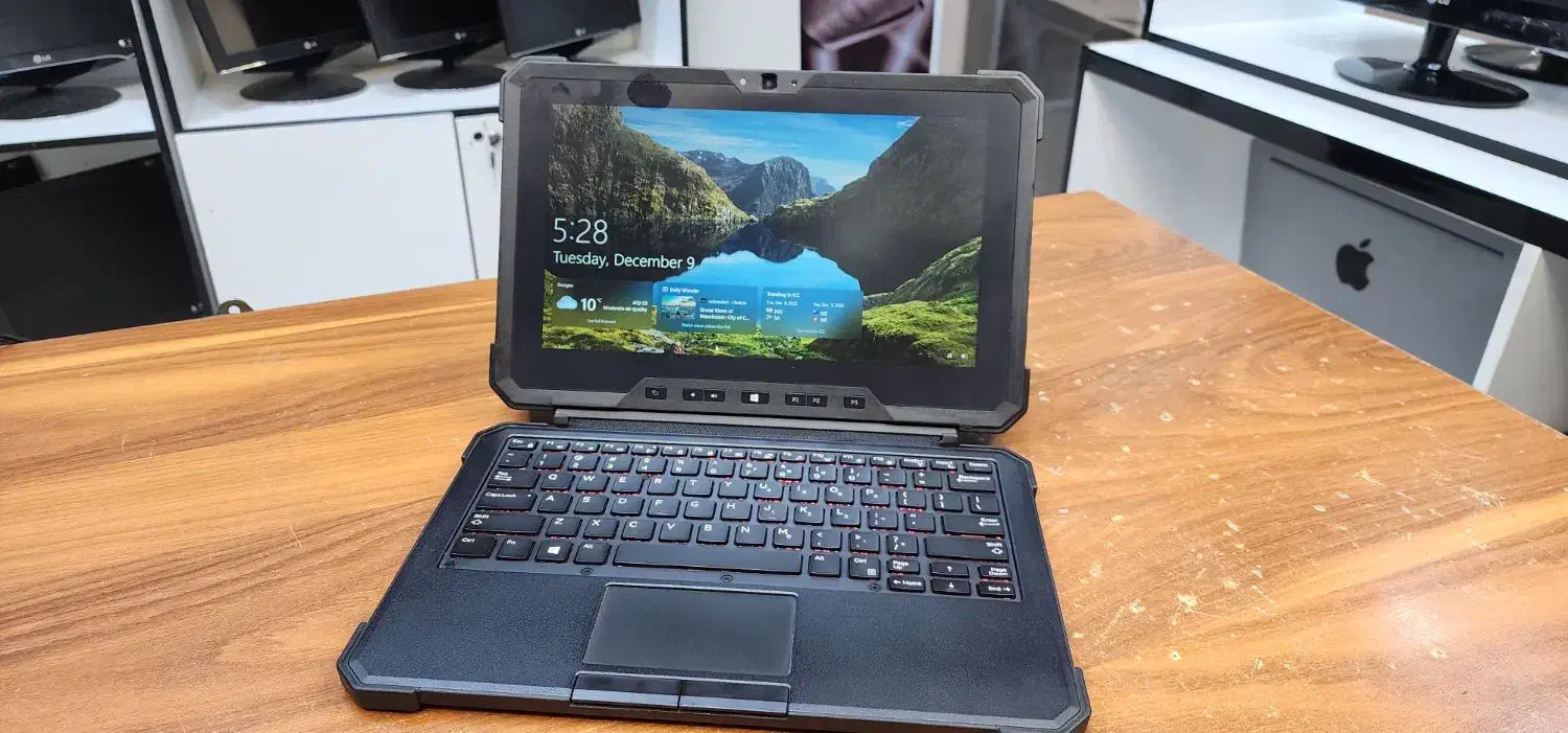 لپ تاپ نظامی ضد ضربه محکم قوی با استحکام بالا|رایانه همراه|گرگان, |دیوار