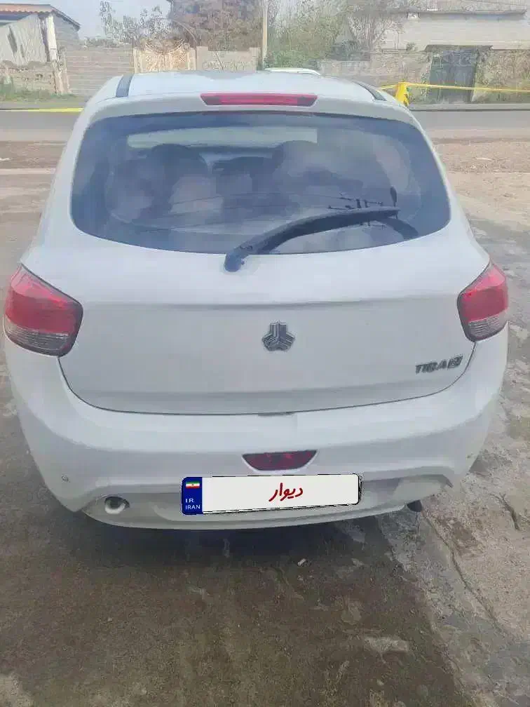 تیبا دو ۱۴۰۰|خودرو سواری و وانت|خمام, |دیوار