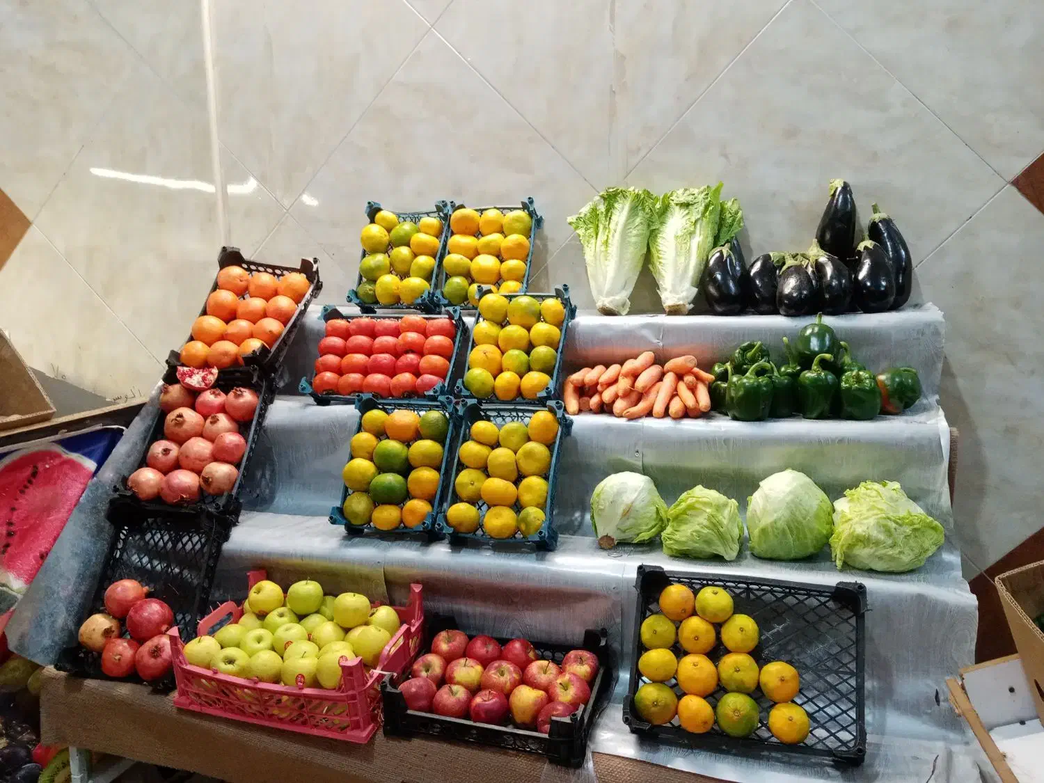 طبق میوه فروشی|فروشگاه و مغازه|قم, بنیاد|دیوار