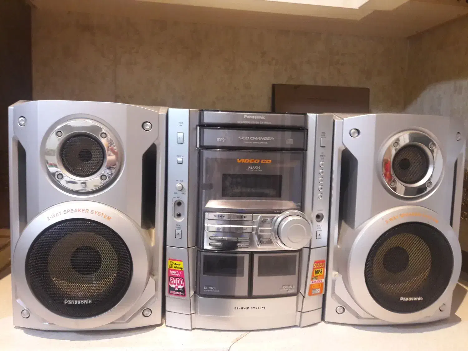 سیستم صوتی پاناسونیک|سیستم صوتی خانگی|تهران, سازمان برنامه شمالی|دیوار