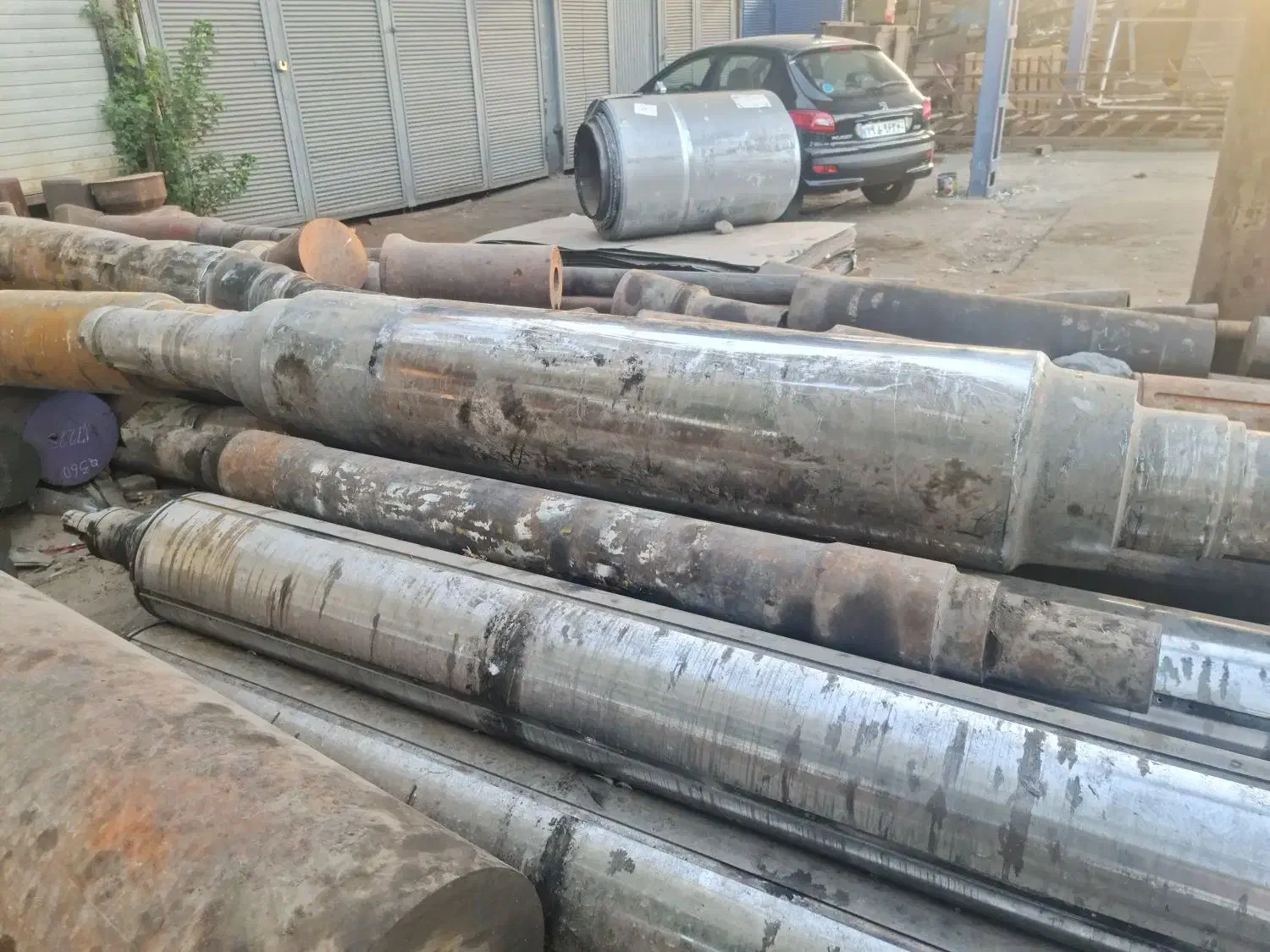 فروش ویژه لوله توپ و فولاد۲۳۷۵|عمدهفروشی|تهران, حر|دیوار