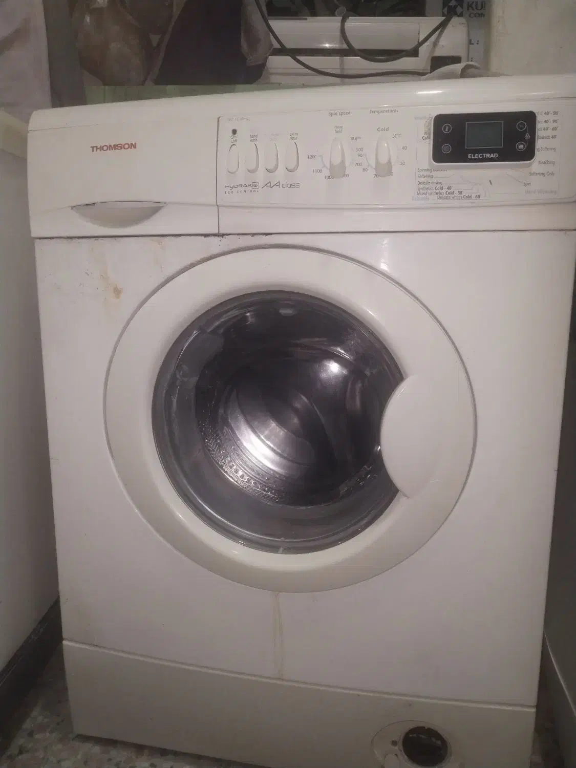 لباسشویی تامسون|ماشین لباسشویی و خشک‌کن لباس|برازجان, |دیوار