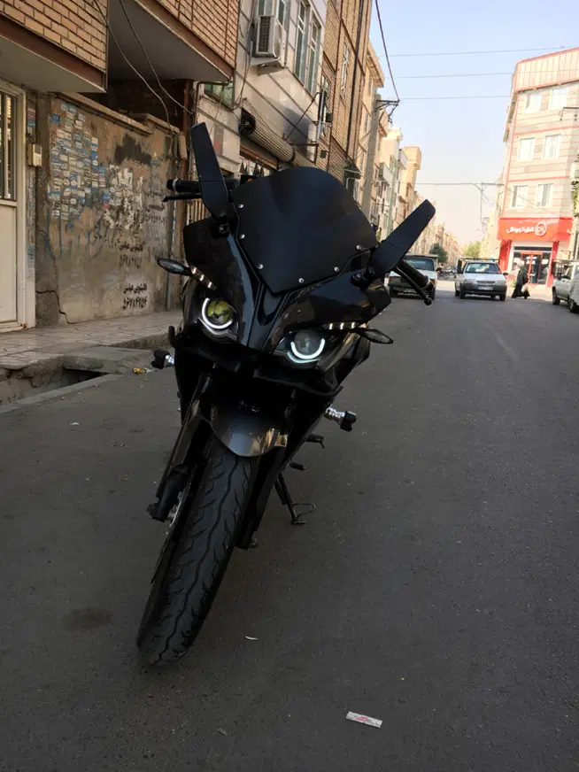 Rs 200|موتورسیکلت|نسیم‌شهر, |دیوار