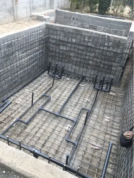 اجرای لوله کشی استخر جکوزی آب سرد گرم پکیج|خدمات پیشه و مهارت|دماوند, دماوند|دیوار