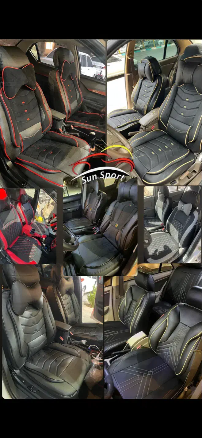 روکش صندلی دودی ضبط‌و‌باند هدلایت ((تخفیف ویژه))|قطعات یدکی و لوازم جانبی|یزد, |دیوار