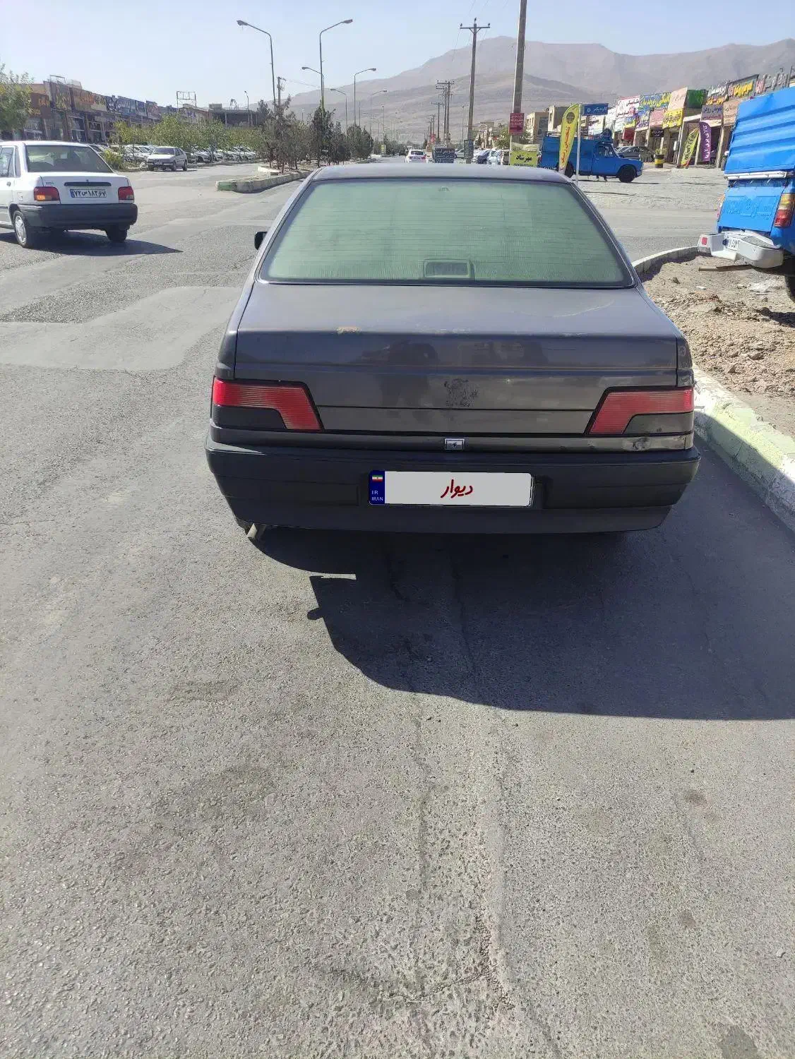 روآسال دوگانه کارخانه مدل 90|خودرو سواری و وانت|فولادشهر, B5|دیوار