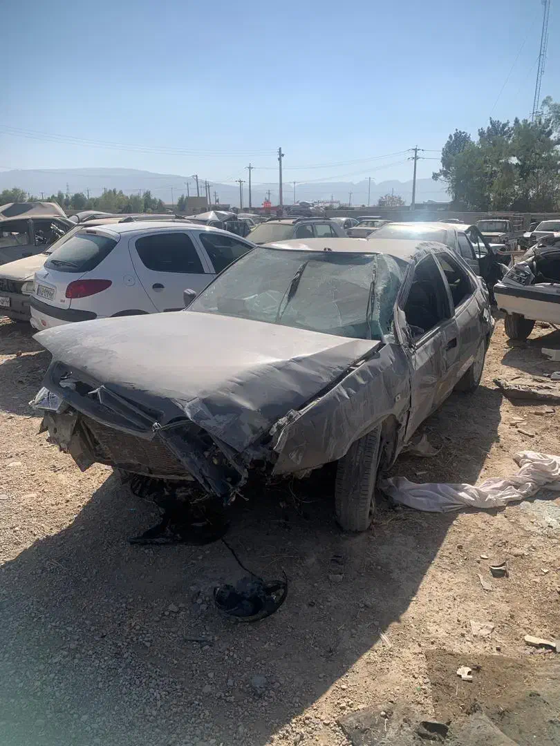 زانتیا ۸۵ چپی|خودرو سواری و وانت|شیراز, منطقه هوایی شهید دوران|دیوار