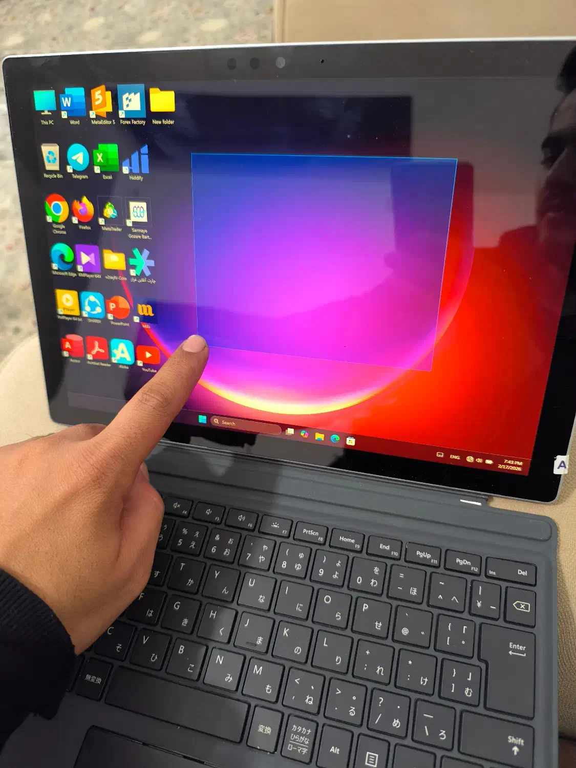 سرفیس ۵ پرو|تبلت|شیراز, شهرک پردیس|دیوار