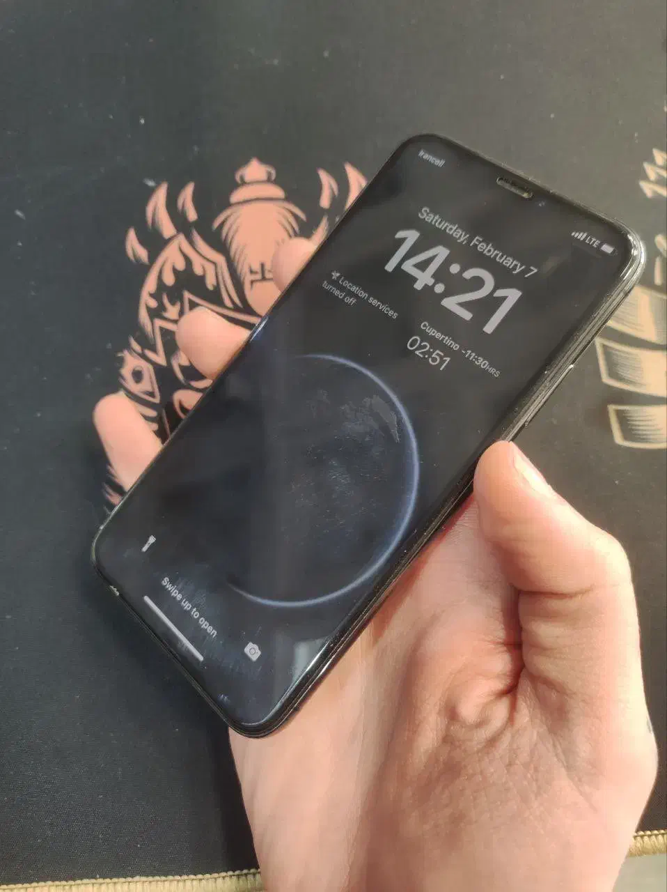 آیفون x اپل 256گیگ|موبایل|مشهد, چهارچشمه|دیوار