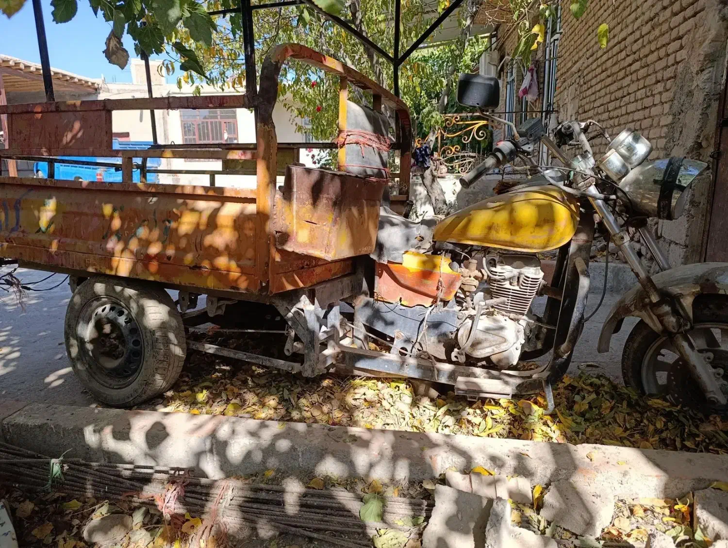 موتور سه چرخه|موتورسیکلت|میاندوآب, |دیوار