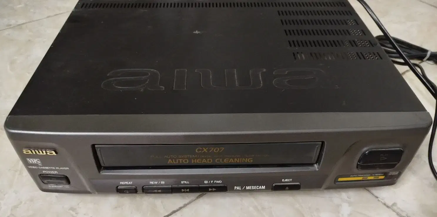 دستگاه ویدیو آیوا aiwa|پخش‌کننده DVD و ویدیو|دماوند, گیلاوند|دیوار