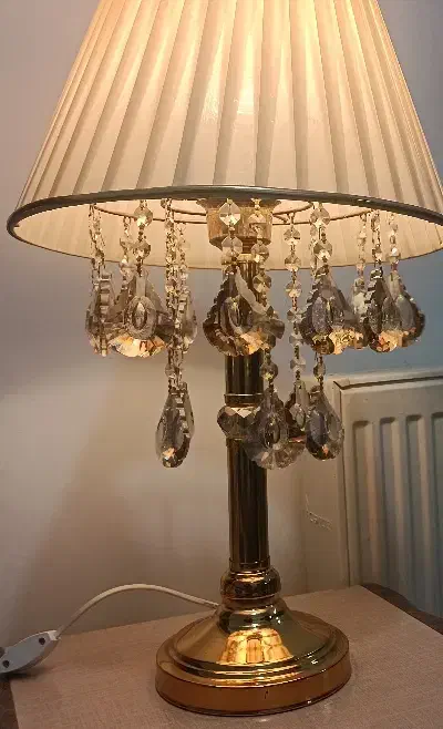 گلدان و اباژور|چراغ خواب و آباژور|رباطکریم, رباطکریم|دیوار