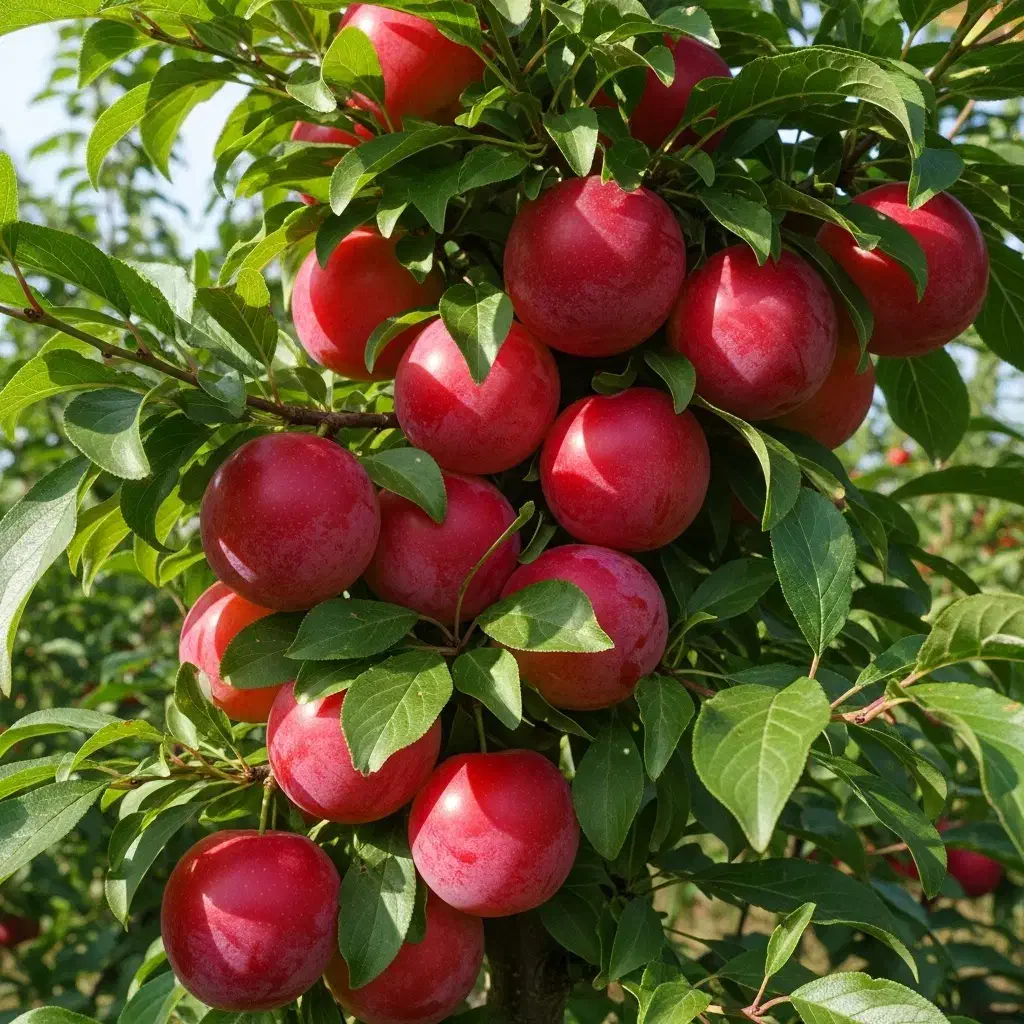 نهال آلو شابلون،زودبازده، پربار و محبوب بازار میوه|خدمات باغبانی و درختکاری|گرمی, |دیوار
