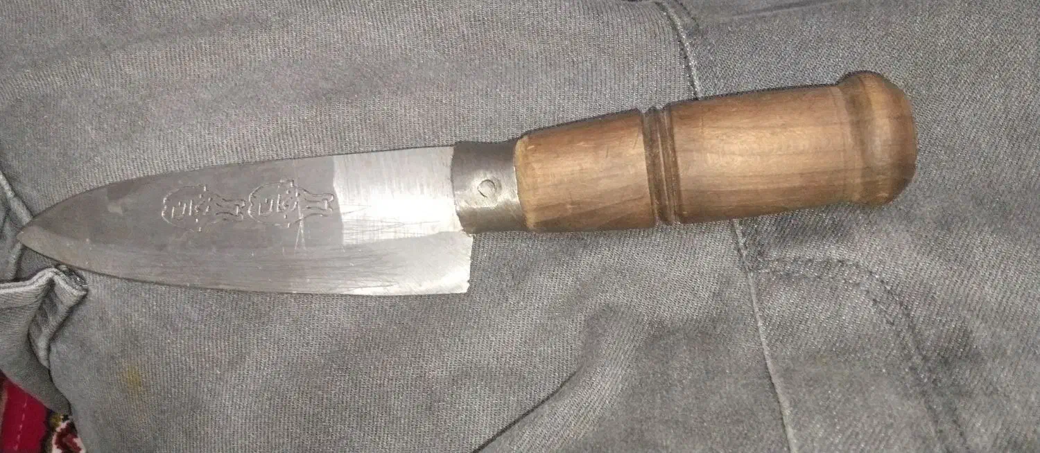 چاقو دست ساز زنجانی اصل اصل|کلکسیون اشیاء عتیقه|آبادان, |دیوار