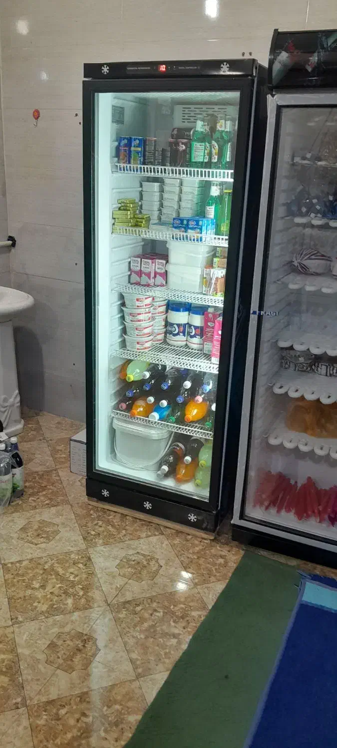 یخچال فریزر ایستاده|فروشگاه و مغازه|بندر ماهشهر, |دیوار