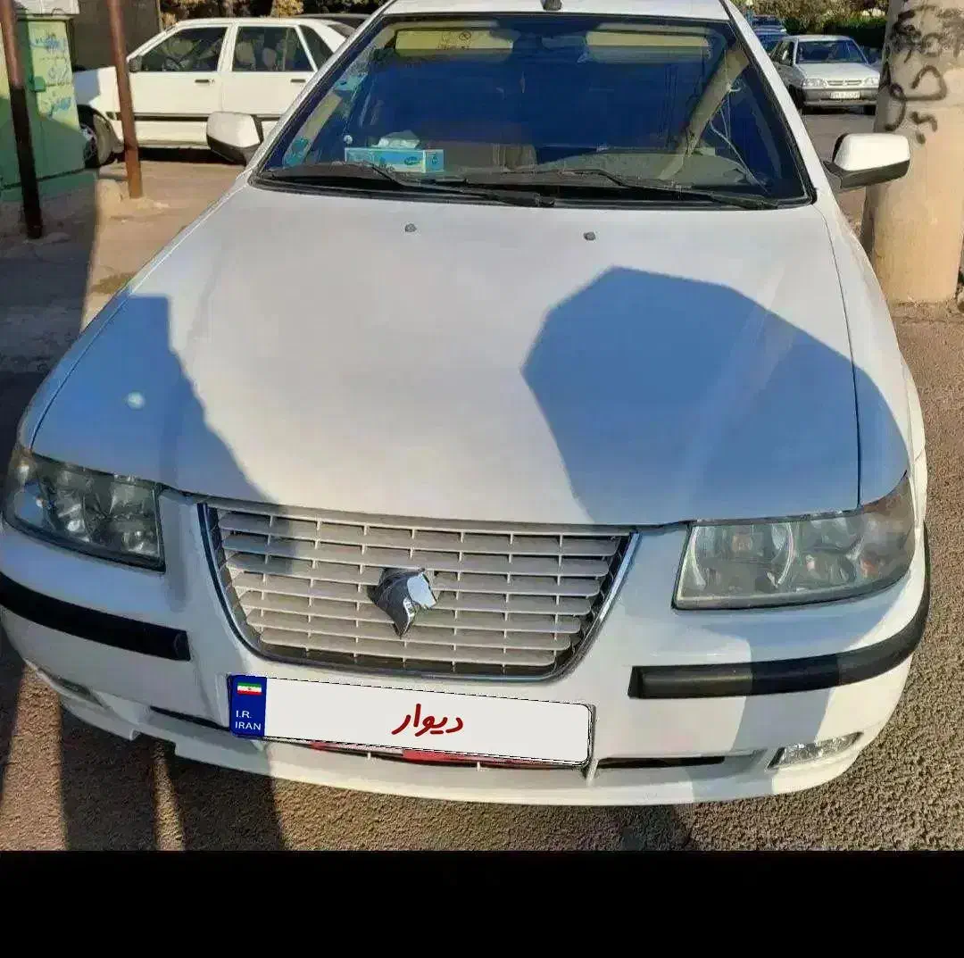 فروش سمند ال ایکس کم کارکرد مدل 1396|خودرو سواری و وانت|یاسوج, |دیوار