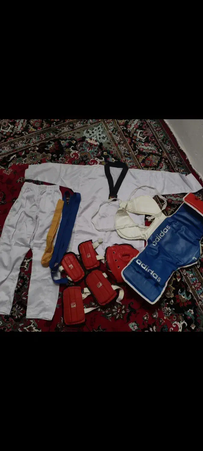 لباس و هوگو تکواندو|تجهیزات ورزشی|پارس‌آباد, |دیوار