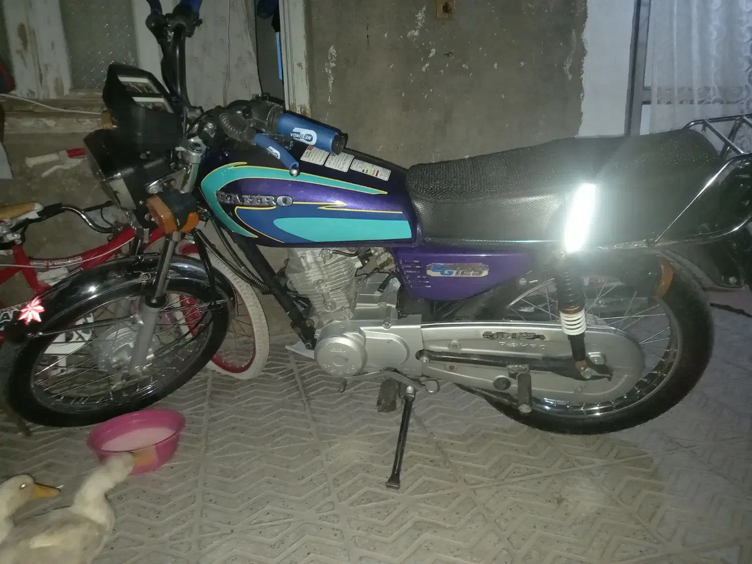 موتور رهرو ۱۲۵|موتورسیکلت|خوی, |دیوار