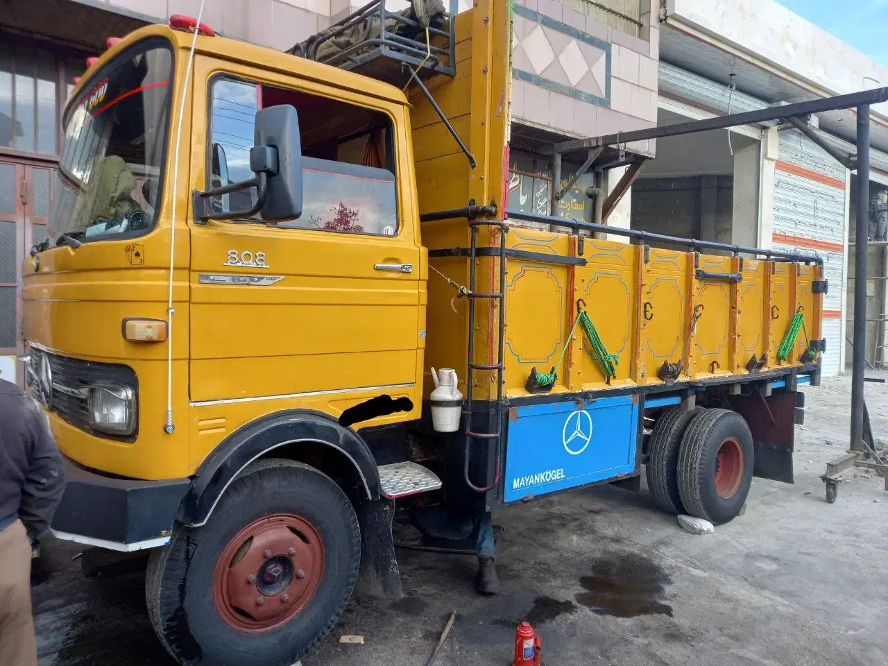 خاور بنز 808|خودرو سنگین|اسدآباد, |دیوار