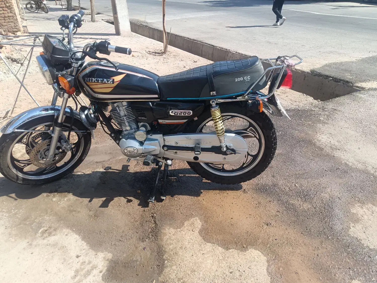 موتور200نیکتاز مدل 1402|موتورسیکلت|تبریز, |دیوار