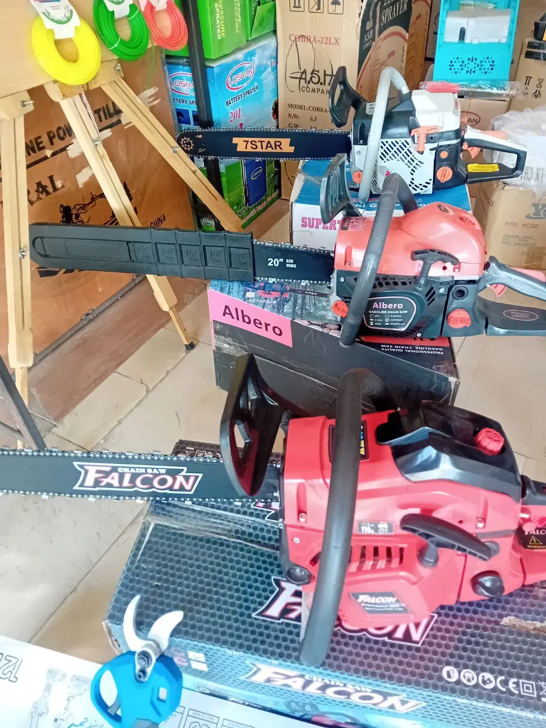 تیلر ۵.۵اسب دیزل۷اسب بنزینی موتورپمپ .اره موتوری|ماشینآلات صنعتی|خرمآباد, |دیوار