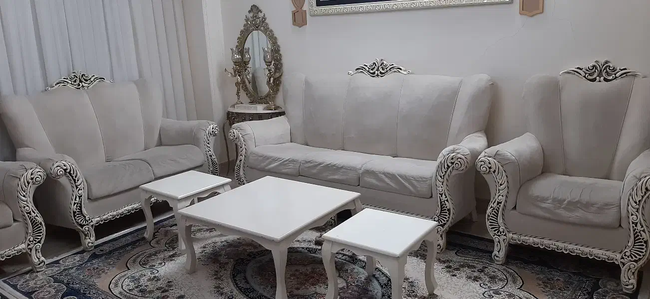 مبل نیمه استیل|مبلمان خانگی و میز عسلی|تهران, جوادیه تهرانپارس|دیوار