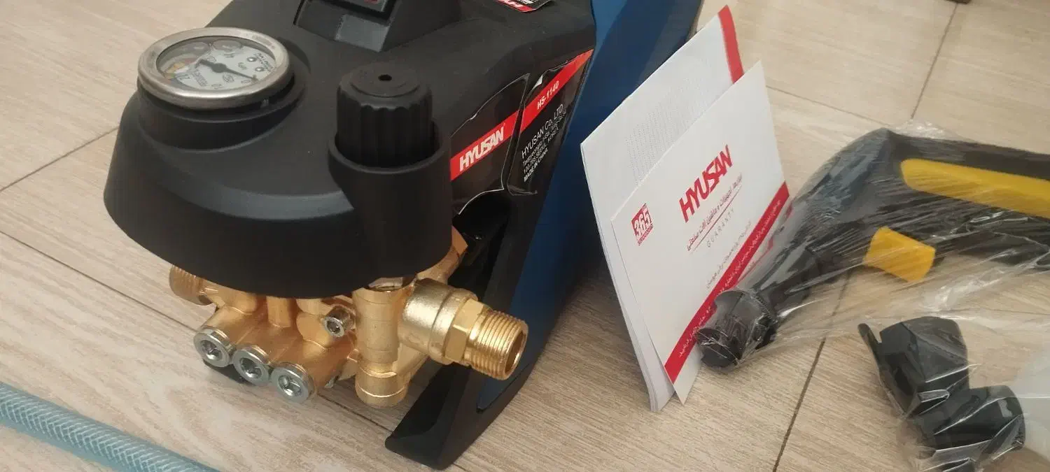 کارواش دینامی مدل ۱۱۴۰ هیوسان|ابزارآلات|اسکو, |دیوار