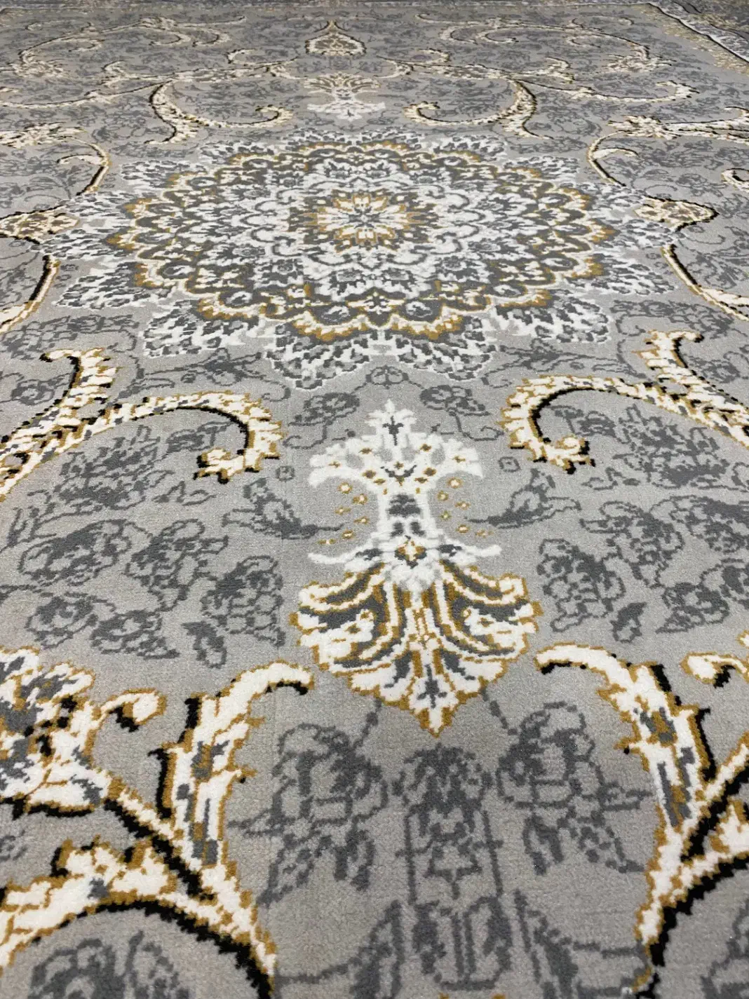 یک تخته فرش ۹ متری در حد نو|فرش|شلمان, |دیوار