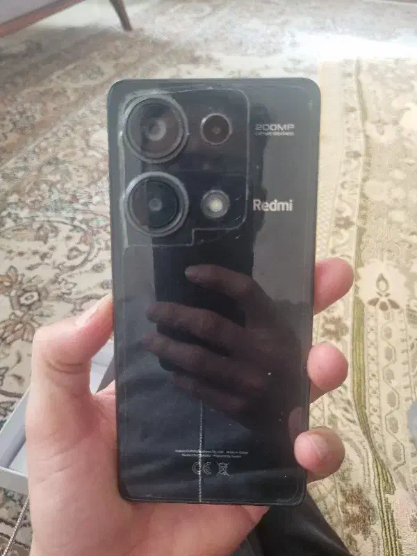 نوت ۱۳ پرو ۲۵۶|موبایل|مشهد, کوه سنگی|دیوار