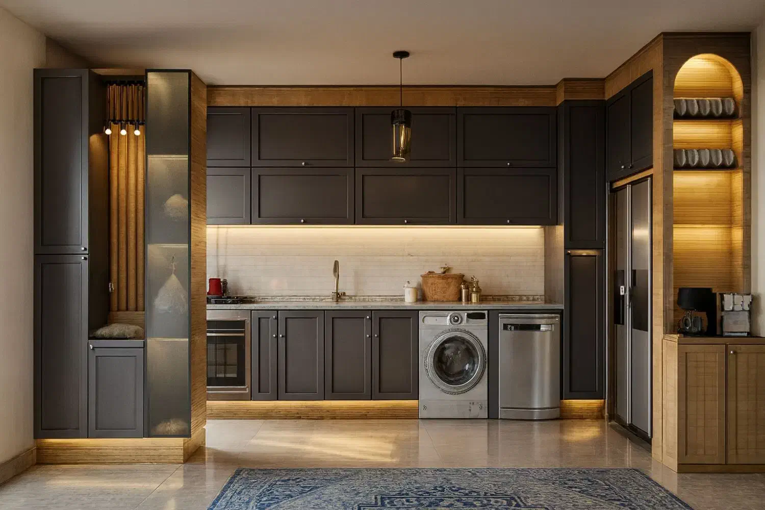 طراحی سه بعدی و تور مجازی دکور و کابینت|خدمات رایانهای و موبایل|سمنان, |دیوار