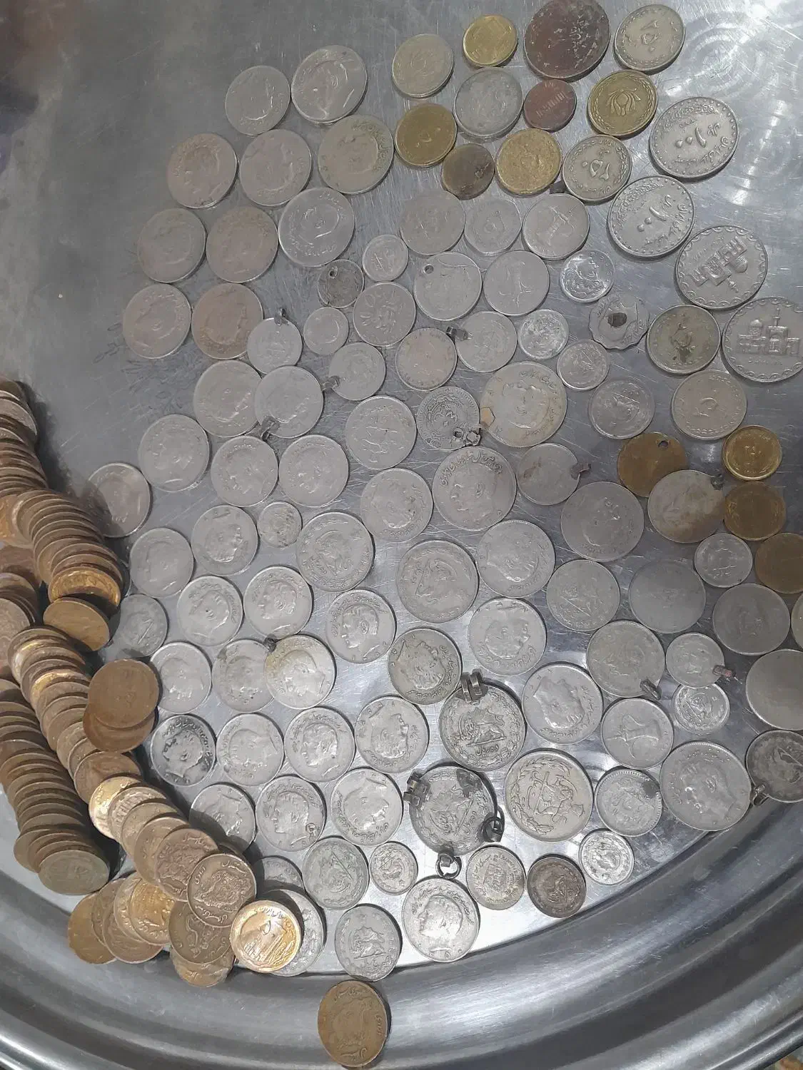 سکه شاهی سکه ۵۰ریالی|کلکسیون سکه، تمبر، اسکناس|ملارد, |دیوار