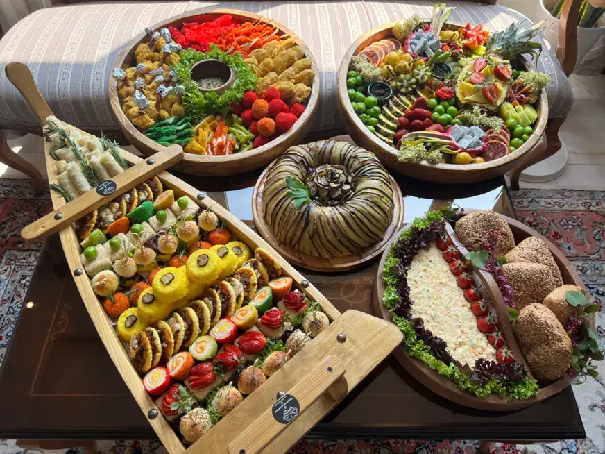 تهیه انواع غذا و فینگرفود|خدمات پذیرایی، مراسم|ورامین, ورامین|دیوار