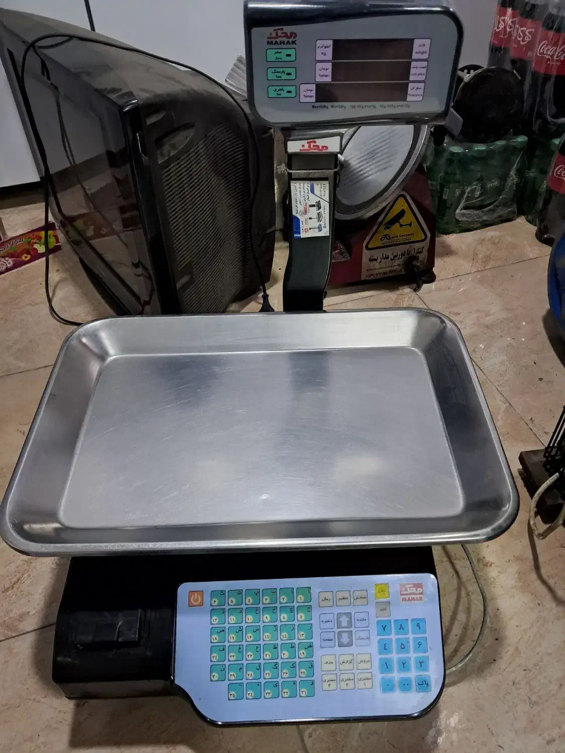 فروش یخچال وفریزر وترازو پرینت دار سوپر مارکت|فروشگاه و مغازه|رشت, کوی طالقانی|دیوار