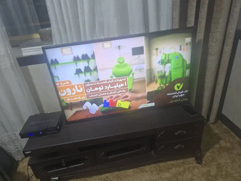 تلویزیون ال جی 49 اینچ|تلویزیون و پروژکتور|بوشهر, |دیوار