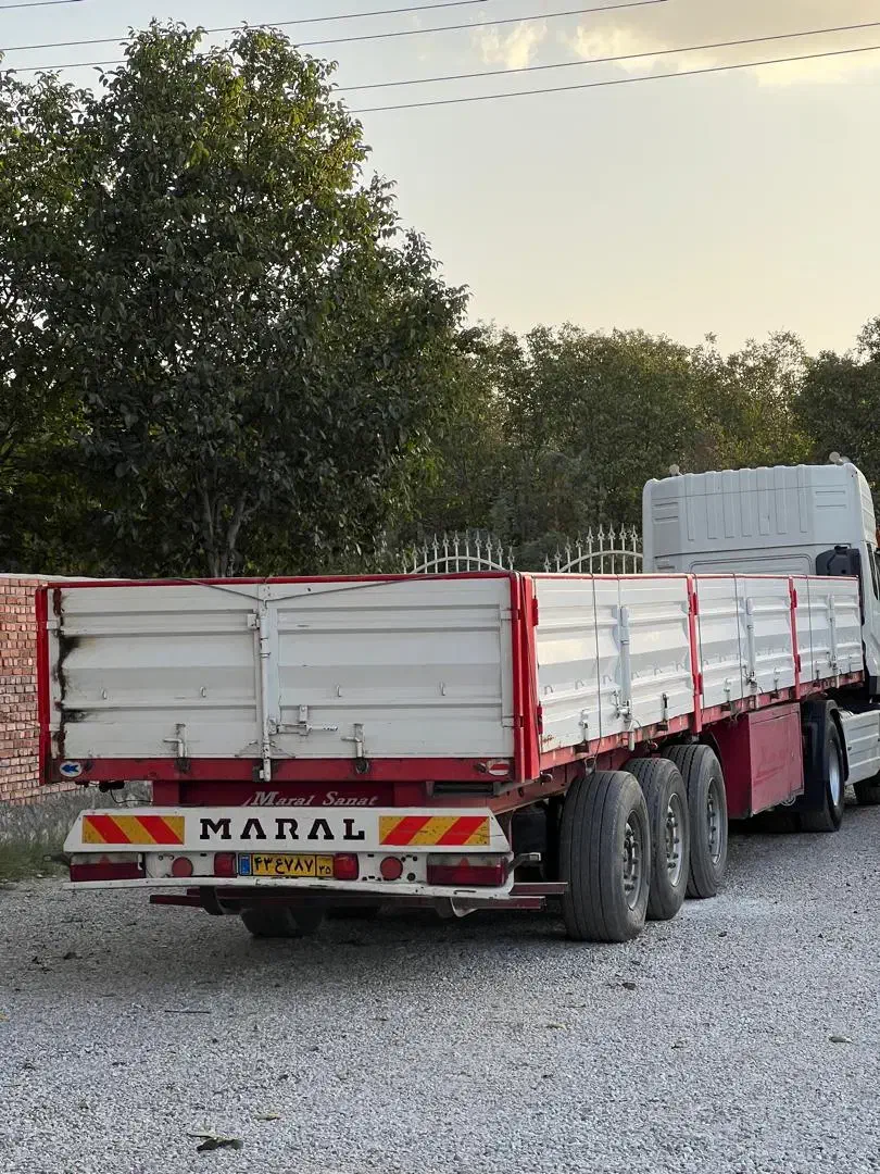 کفی بغل دار مارال سند دار|خودرو سنگین|آذرشهر, |دیوار