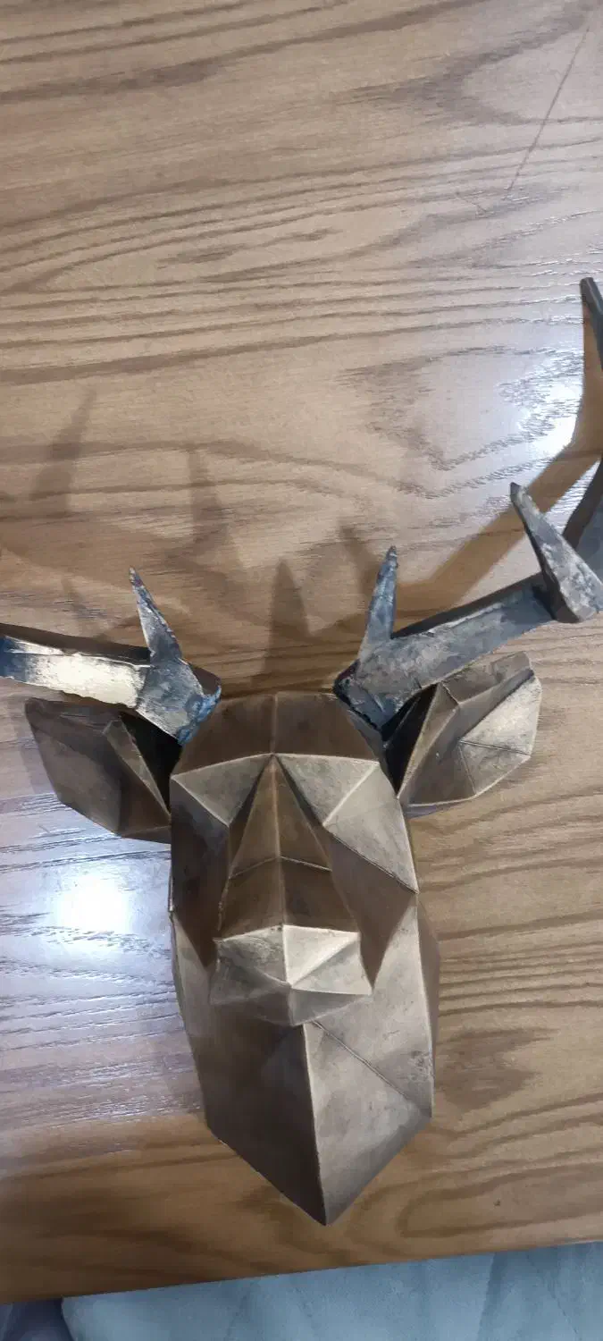 دیوارکوب گوزن|مجسمه، تندیس، ماکت|تهران, چیتگر شمالی|دیوار