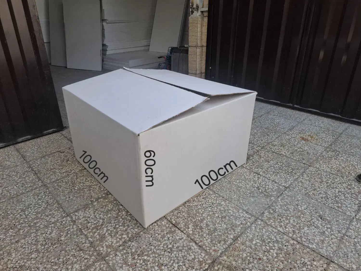 کارتن بسته بندی 100×100×60 سانت|عمدهفروشی|کرج, شهرک طالقانی|دیوار