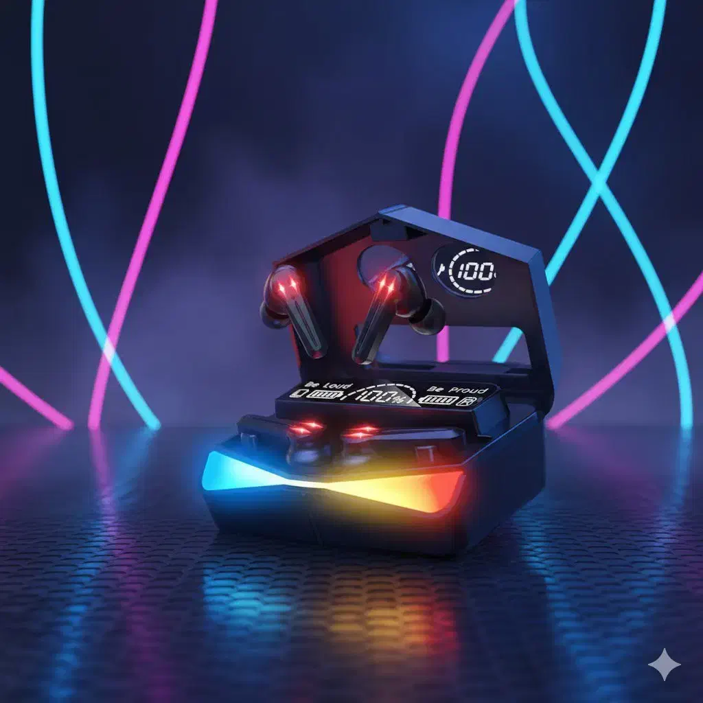 ایرپاد گیمینگ M28 دارای پاوربانک|لوازم جانبی موبایل و تبلت|رشت, حومه رشت|دیوار