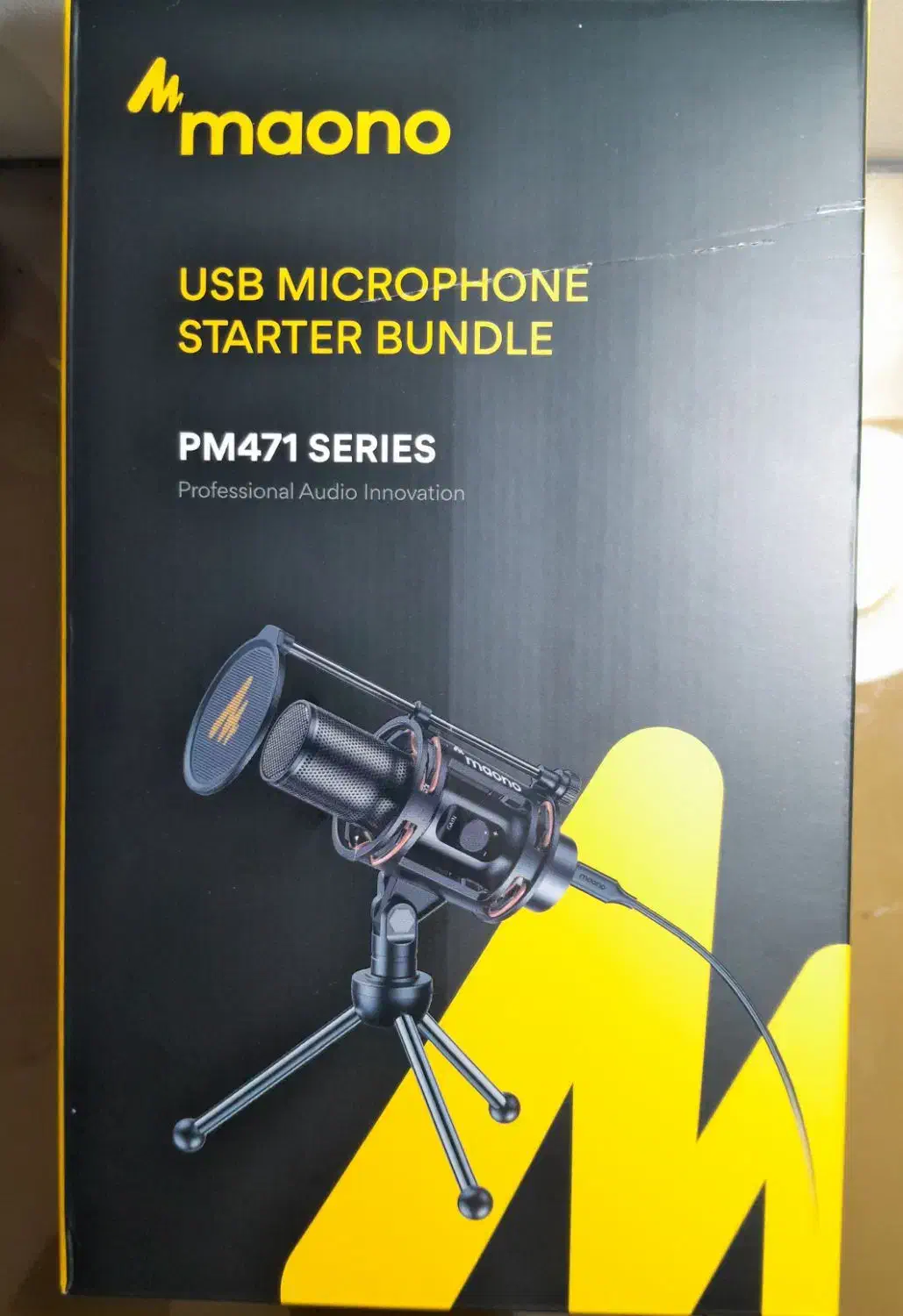 میکروفن استودیی ماونو pm471|صوتی و تصویری|ورامین, ورامین|دیوار