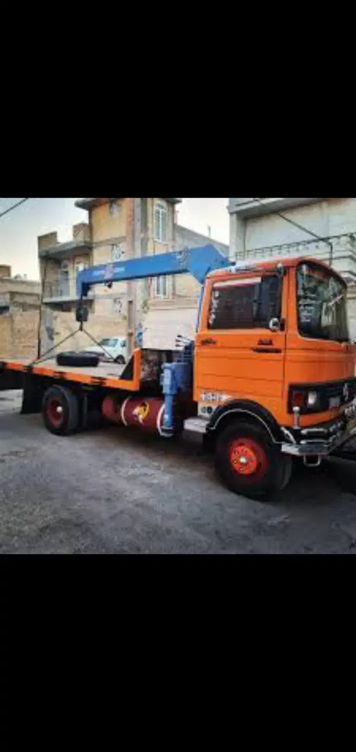 جرثقیل خاور ۳تن|خدمات حمل و نقل|زنجان, |دیوار