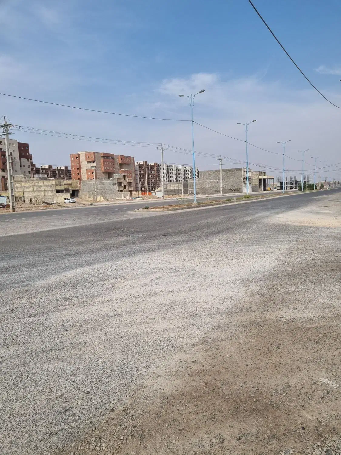 زمین تجاری ۲۴۰متری ویلاشهر|فروش زمین و ملک کلنگی|اهواز, کیانشهر|دیوار