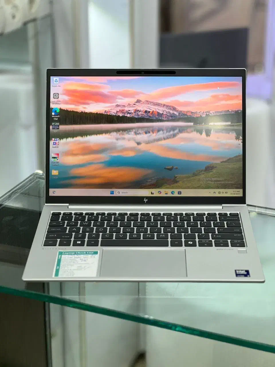لپتاپ اچ پی نسل 15 سی پی یو اولترا|رایانه همراه|کرمان, |دیوار